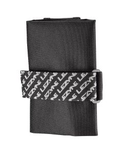 Lezyne Roll Caddy Saddle Bag - 0.62L - zwart