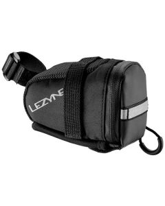 LEZYNE S-CADDY STRAP 0.3L BLACK/BLACK