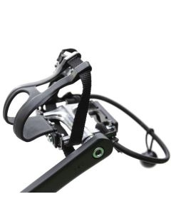 Hase Pedalen - Toe Clips en bandjes - voor kinderen - Rechts