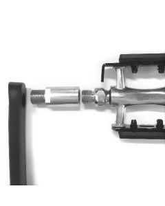 Hase rechter Pedaal asverlengers 30MM