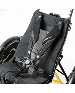 HASE BIKES – 5-point harness system – with magnetic buckle