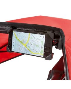 Smartphone montagebeugel voor opvouwbare kap