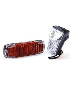 Battery verlichting - voor alle HASE Bikes trikes