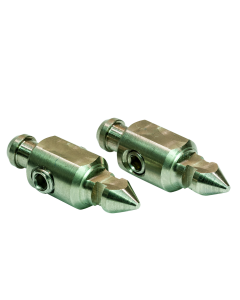 Bajonetsluiting set (2*M)