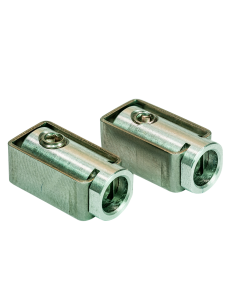 Bajonetsluiting set (2*F)