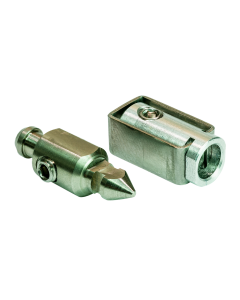 Bajonetsluiting set (1*M+1*F)