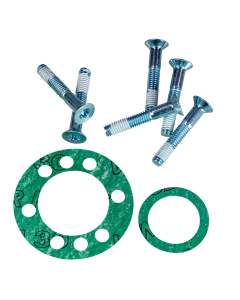 Asplaat schroeven set