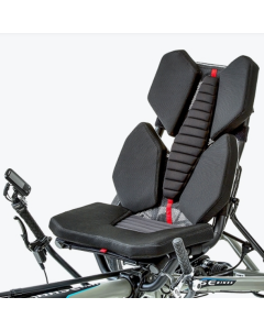 Hase Vario Comfort Stoel Cover- met stoel extensions