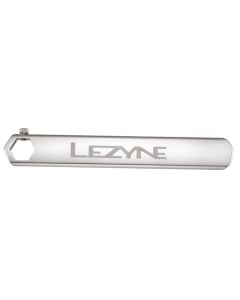 Lezyne Cnc Rod Hi Polish Silver