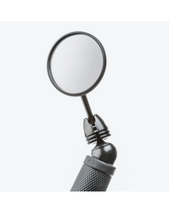 Achteruitkijkspiegel - Busch+muller Cycle star - met korte arm