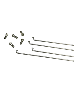 Spaken zilver