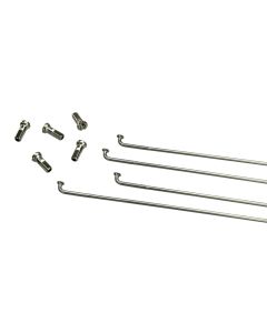 Spaken lengte 276mm RVS