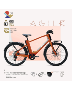 AGILE sports Carbon Fiber rood