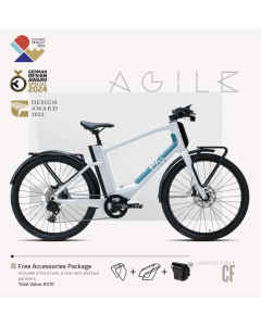 AGILE sports Carbon Fiber Wit