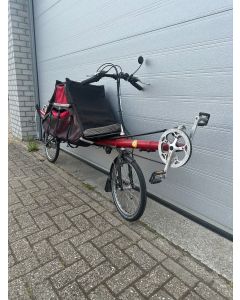 Rug aan rug Tandem