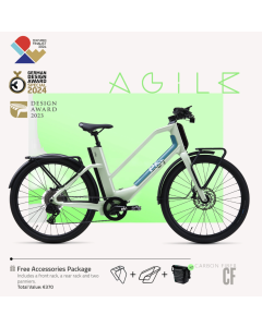 AGILE urban Carbon Fiber Licht Groen