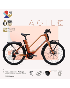 AGILE urban Carbon Fiber Rood