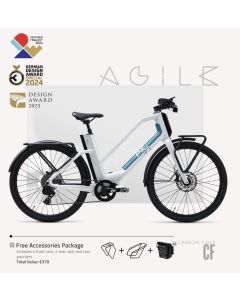 AGILE urban Carbon Fiber Wit