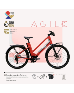 AGILE urban aluminum Rood