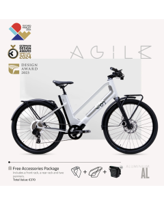 AGILE urban aluminum Wit